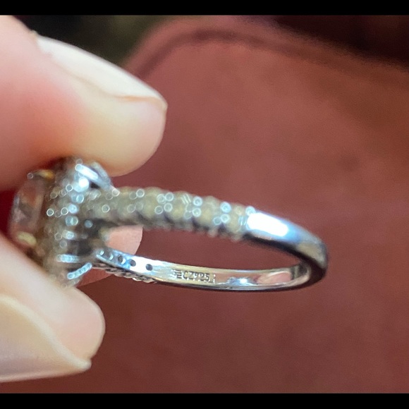 CZ Sterling silver ring - Picture 8 of 11